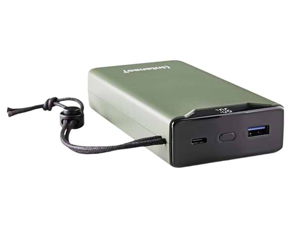 Фото - Батарея мобильная Intenso F20000 20000MAH QC3.0 Green (7332057)