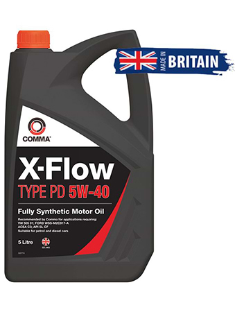 Олива для авто COMMA X-FLOW TYPE PD 5W-40 5л (XFPD5L)