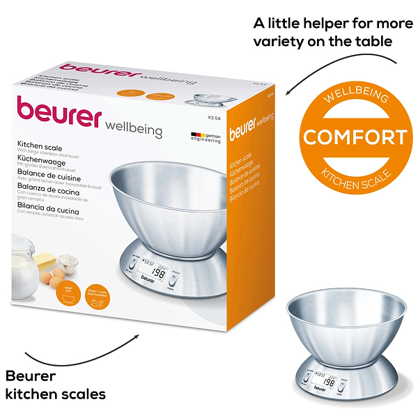 Фото - Ваги кухонні Beurer KS 54