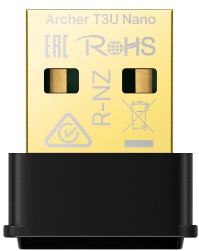 USB-адаптер сети WiFi TP-Link Archer T3U Nano - Фото 1