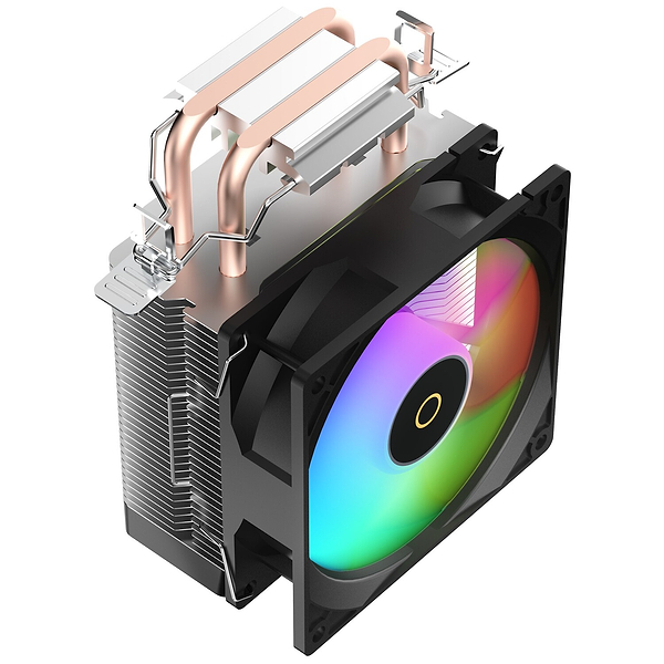 Фото - Процессорный кулер OCYPUS GAMMA A20 BK ARGB (GAMMA-A20-BK1AAWN00F-GL)