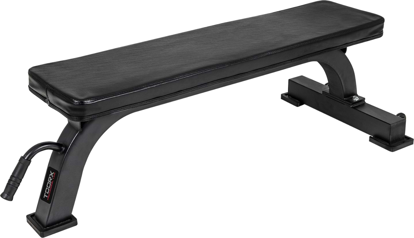 Лава для тренувань Toorx Flat Bench WBX 100 (WBX-100) - Фото 1