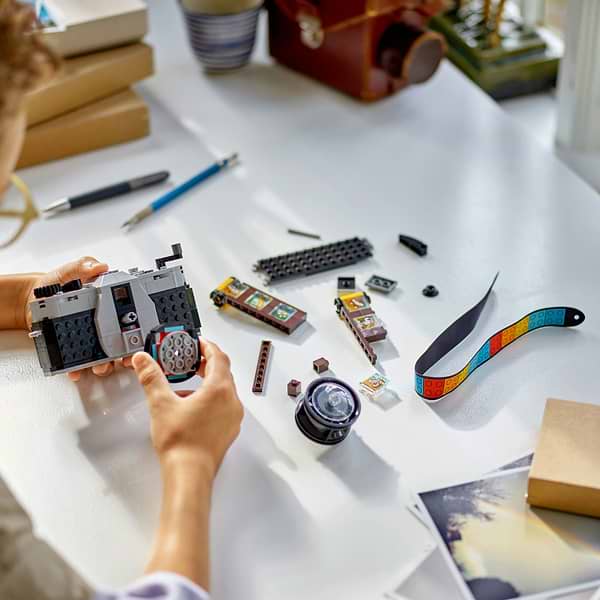 Фото - Конструктор LEGO Creator Ретро фотокамера (31147)