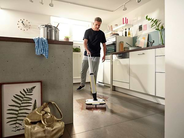 Фото - Уцінка - Пилосос ручний для дому Karcher FC 7 Cordless Premium White (1.055-760.0) #