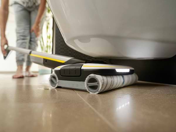 Фото - Уцінка - Пилосос ручний для дому Karcher FC 7 Cordless Premium White (1.055-760.0) #