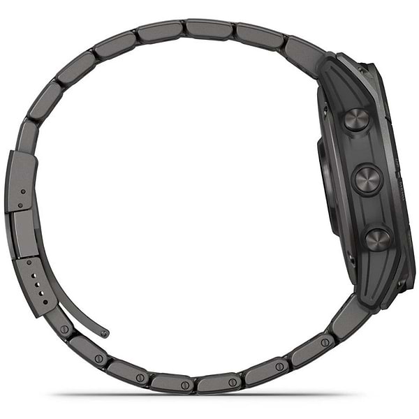 Фото - Смарт-часы Garmin D2 Mach 2, 47mm, Saph, Bare Ti/Blk w/LthrBd (010-02904-31)