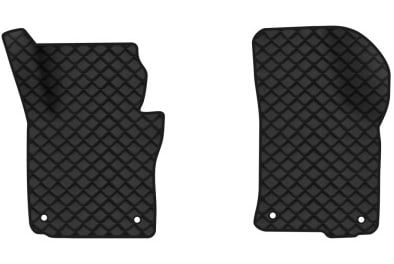 Фото - Килимки з екошкіри в салон авто передні EVAtech для Octavia A5 (AT, 8 clips) Skoda 2004-2013 2 покоління Liftback EU (SK12152AD2AV4BBB)