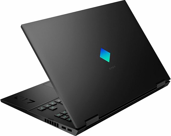 Фото - Ноутбук ігровий HP OMEN 17-ck2004ua (8A804EA) Black