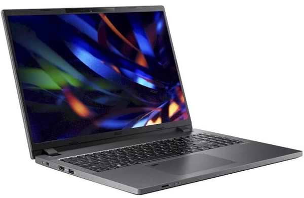 Фото - Ноутбук Acer TravelMate P2 TMP216-41-TCO (NX.BB2EU.00F) Shale  Black