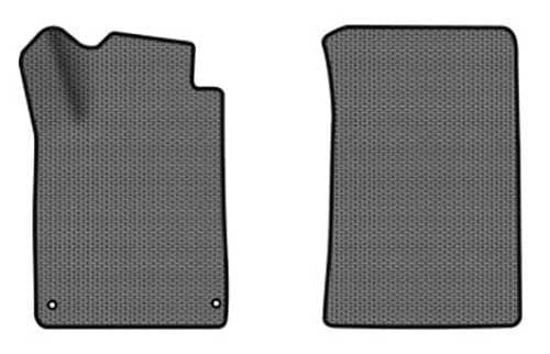 EVA коврики в салон авто передние EVAtech для 407 AT Peugeot 2004-2010 1 поколение Combi EU (PT11241AD2CP2SGB)
