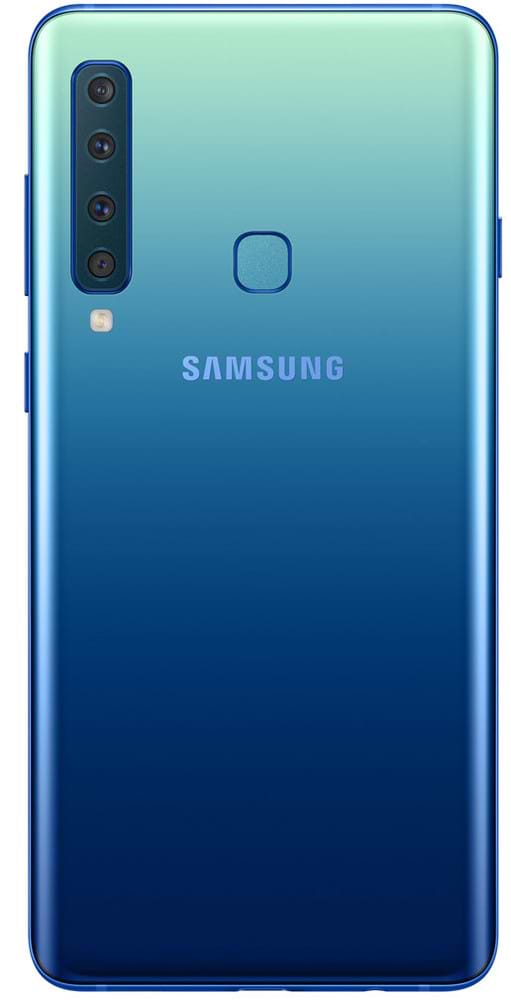 Фото - Смартфон Samsung Galaxy A9 2018 Blue (SM-A920)