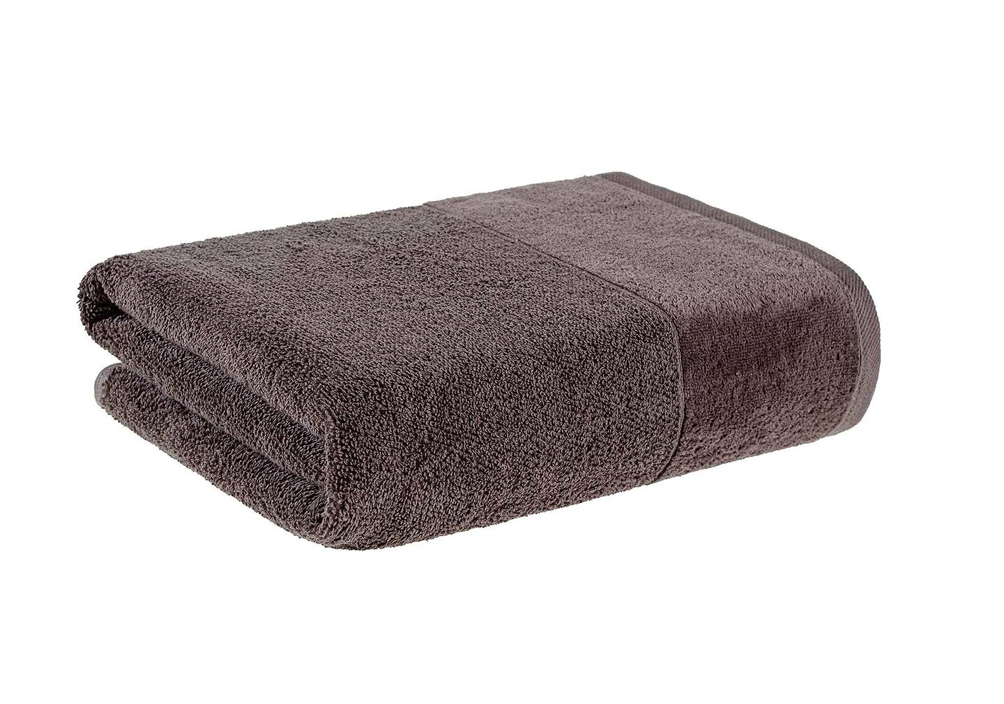 Рушник для обличчя Home Line махровий Валенсія коричневий 50х90 (176754)