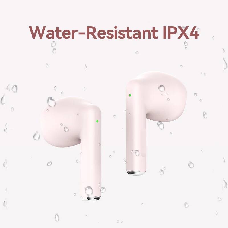 Фото - Навушники вкладиші бездротові TWS Vention Elf Earbuds E06 Pink (NBKP0)