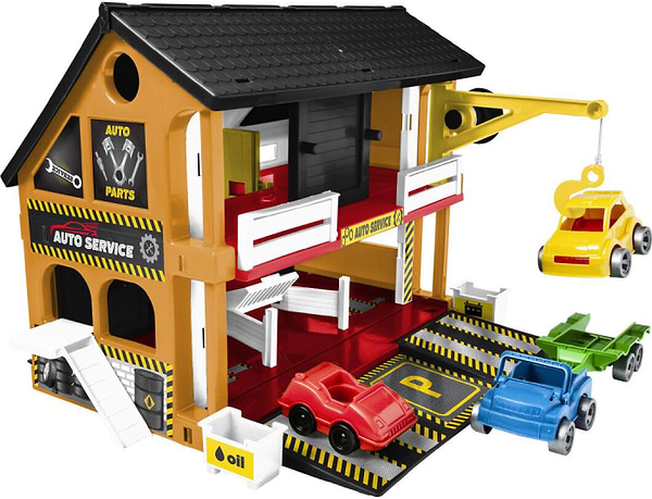 Фото - Игровой набор Wader Play House авто-сервис (25470)