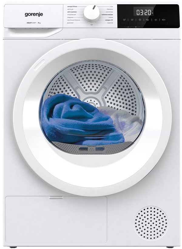 Фото - Сушильна машина Gorenje D2HNE7E/UA