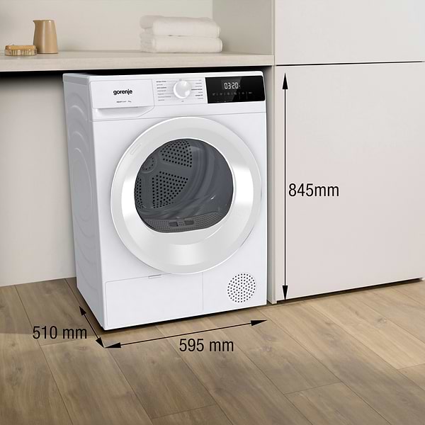 Фото - Сушильна машина Gorenje D2HNE7E/UA