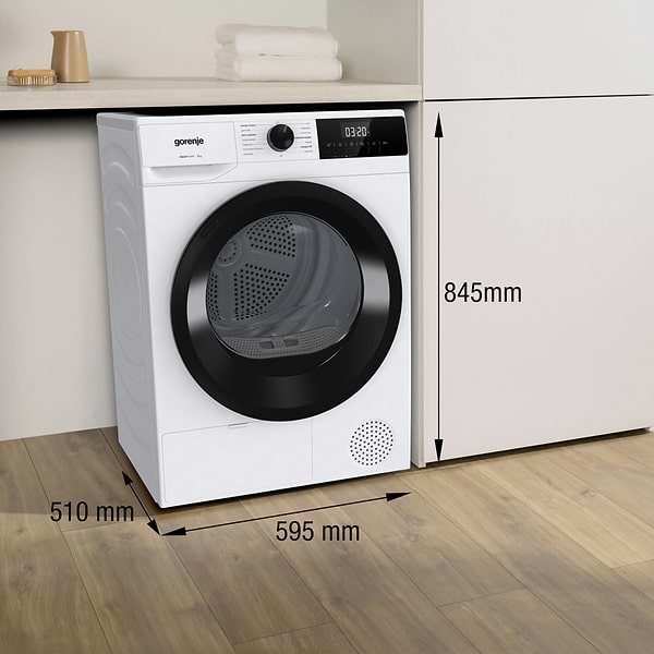 Фото - Сушильна машина Gorenje D2HNE7E/UA