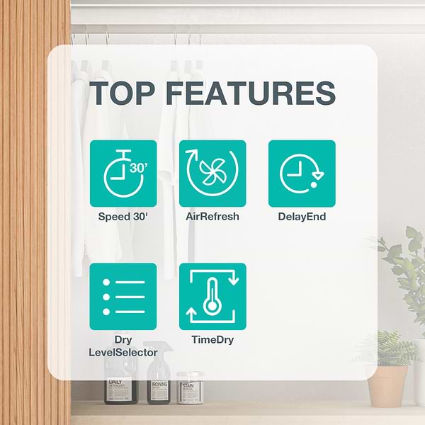 Фото - Сушильна машина Gorenje D2HNE7E/UA