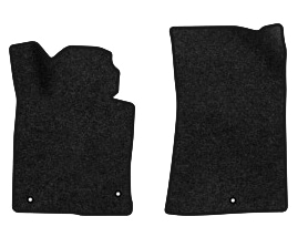 Коврики ворсовые в салон авто EVAtech Premium для Hyundai Grandeur (IG) 2016-2022 6 поколение Sedan Korea черный кант HY44045AD2KH3VPB