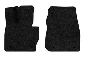 Коврики ворсовые в салон авто EVAtech Standard для Land Rover Range Rover Sport (L460) (LWB) 2022 3 поколение SUV EU черный кант (LR43839AD2MS4VEB)