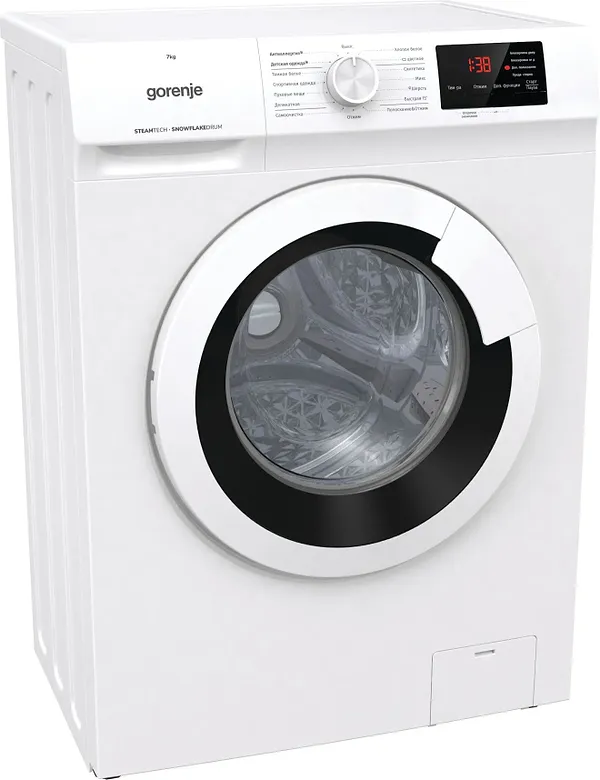 Фото - Пральна машина Gorenje WHE72SFS/UA
