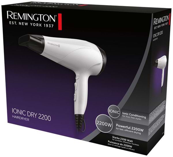 Фото - Фен Remington D3194 Ionic Dry