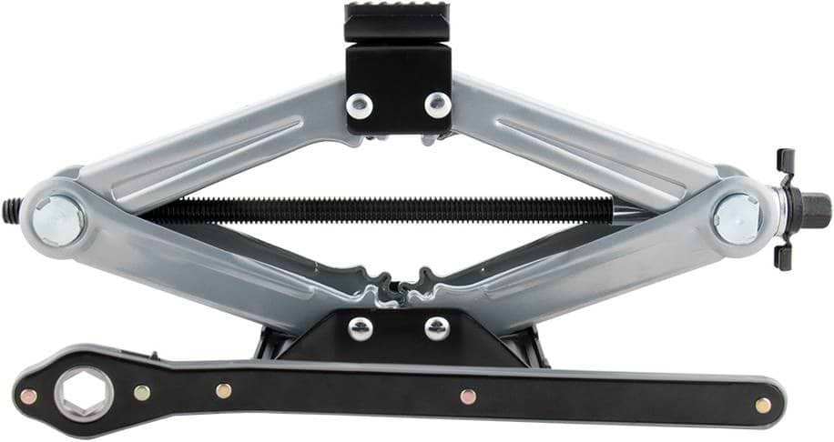 Домкрат BelAuto 1.5 тонны с трещоткой 110-390 мм (DM15T)