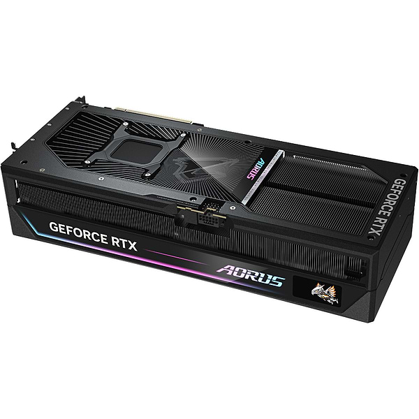 Фото - Відеокарта Gigabyte AORUS GeForce RTX 5090 MASTER 32G (GV-N5090AORUS M-32GD)