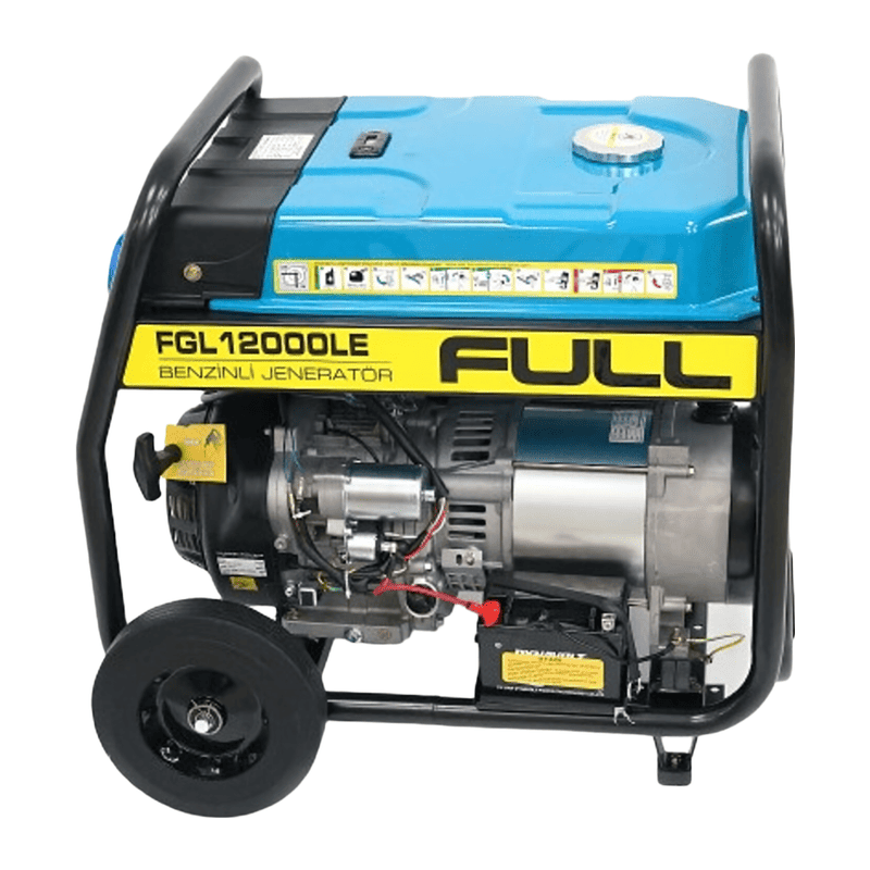 Генератор бензиновий FULL FGL 12000LE