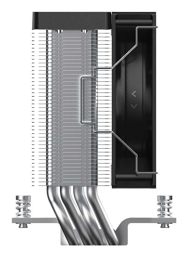 Фото - Процессорный кулер OCYPUS GAMMA A40 BK ARGB DIGITAL (GAMMA-A40-BK1NAWD00X-GL)