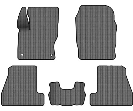 Фото - EVA килимки в салон авто EVAtech для Focus (C346) Ford 2011-2018 3 покоління Htb EU FD360C5FC2SGB