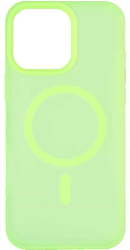 Чохол для смартфону Gelius AirLight (MagSafe) for iPhone 16 Pro Max Fluorescent Green (102521)
