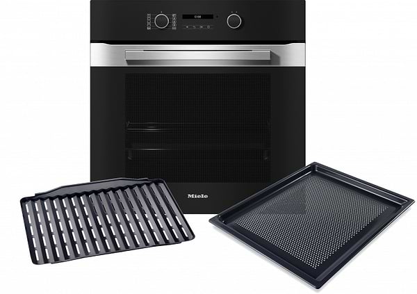 Фото - Духова шафа електрична Miele H 2861-1BP Clean Steel 125 Edition