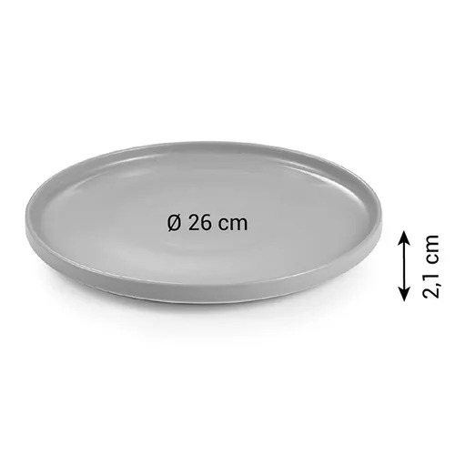 Фото - Тарілка обідня tescoma TAVERNE 26 см mocca (388439)