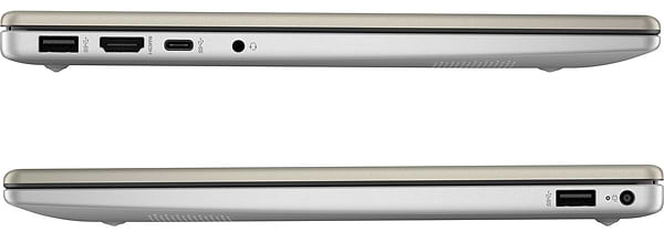 Фото - Ноутбук HP 14-ep0010ua (832T1EA) Gold