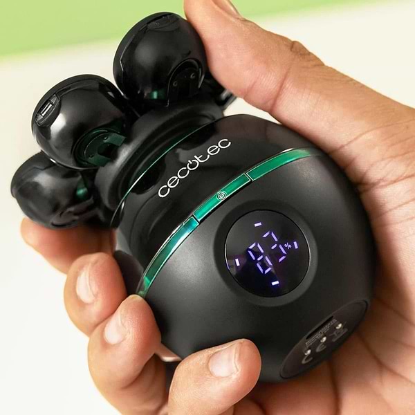 Фото - Бритва Cecotec Shamers Bamba PrecisionCare Skull Shaver (CCTC-04443)