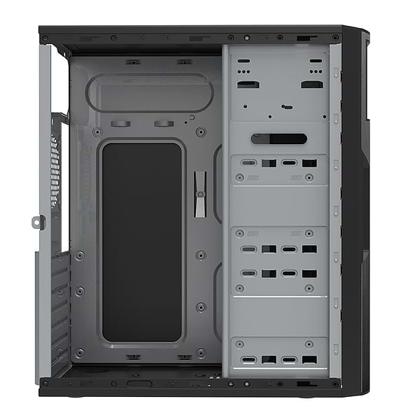 Фото - Корпус Gamemax GM-500 ET-211-500W-2U3 с БП