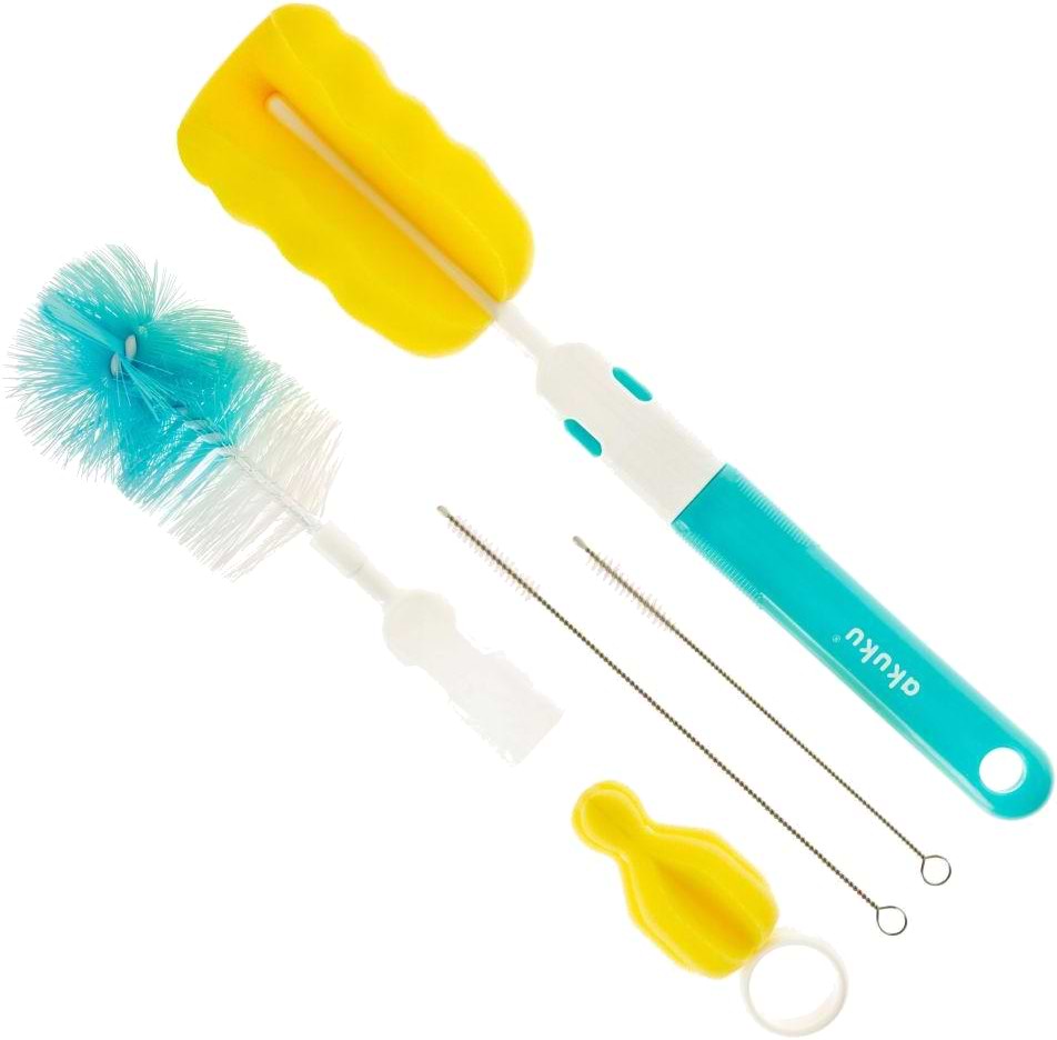 Йоржик для дитячих пляшечок Akuku Набір (A0410)