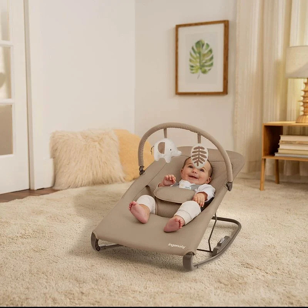 Фото - Крісло-шезлонг Ingenuity Nestle бежевий (17624.085)