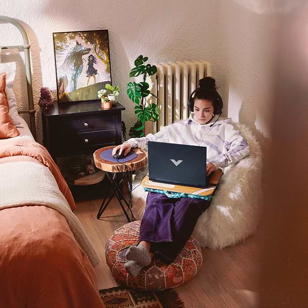 Фото - Ноутбук ігровий HP Victus 15-fb3104ua (D3XT7EA) Blue