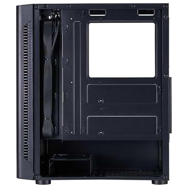 Фото - Корпус 1stPlayer D4-BK-4F1 Black без БП
