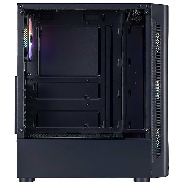 Фото - Корпус 1stPlayer D4-BK-4F1 Black без БП