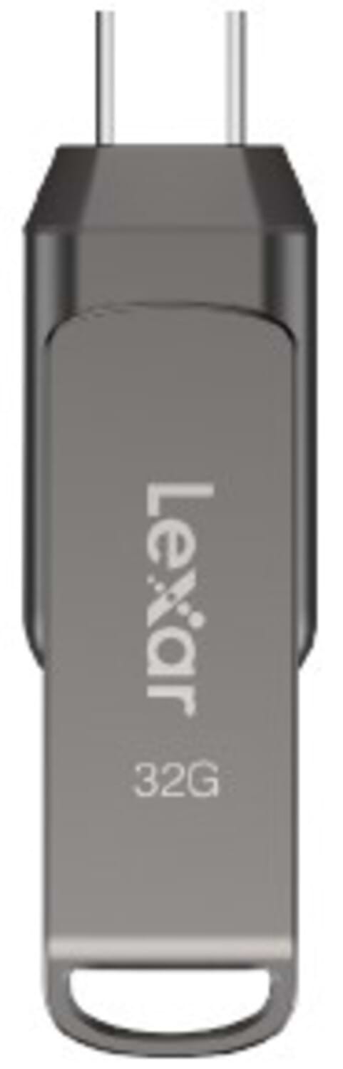 Купить Флеш USB Lexar USB3.1 32GB D400 (LJDD400032G-BNQNG) - Фото 1 Флеш USB Lexar USB3.1 32GB D400 (LJDD400032G-BNQNG) - Фото 1