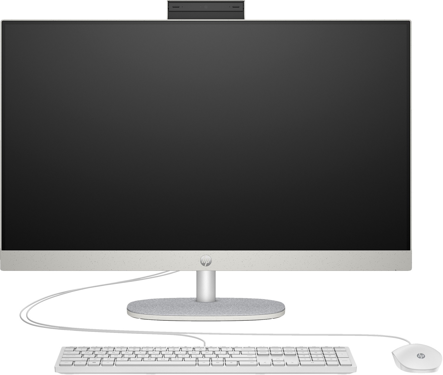 Компьютер-моноблок HP 27-cr0057ua (BV7Y5EA) - Фото 1