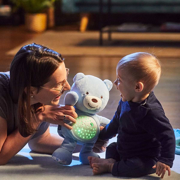 Фото - Нічник-іграшка Chicco Ведмежа (08015.20)