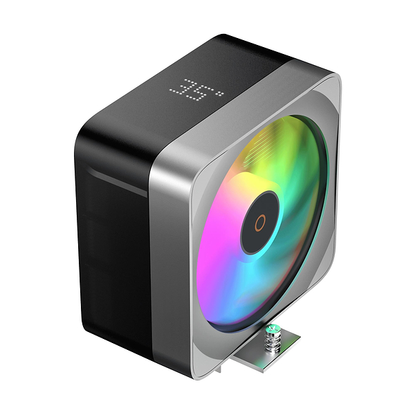 Фото - Процесорний кулер OCYPUS DELTA A40 EX BK DIGITAL (DELTA-A40-BK1NAWD00E-GL)