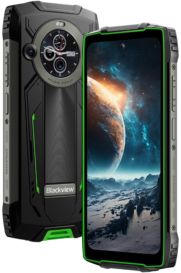 Фото - Смартфон Blackview BV8200 12/256GB NFC Green