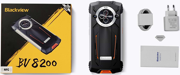 Фото - Смартфон Blackview BV8200 12/256GB NFC Green