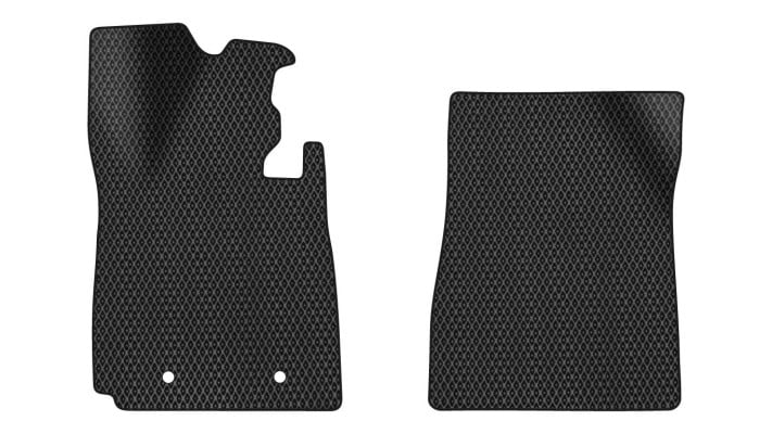 EVA коврики в салон авто передние EVAtech для Han Ev BYD 2020 1 поколение Sedan China BD43190AD2AV2RBB