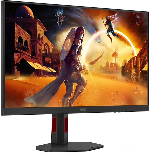 Фото - Монітор ігровий AOC Q27G4ZR Black-Red